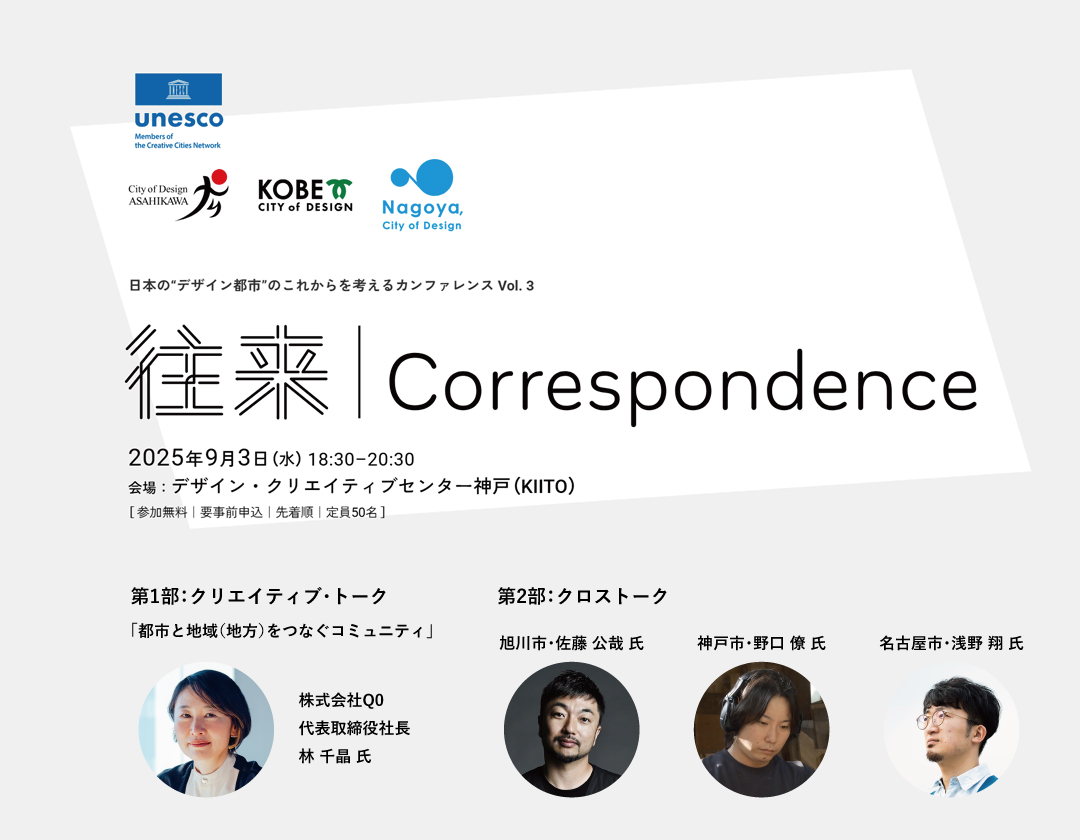 【2025.9.3】「往来｜Correspondence」の開催
