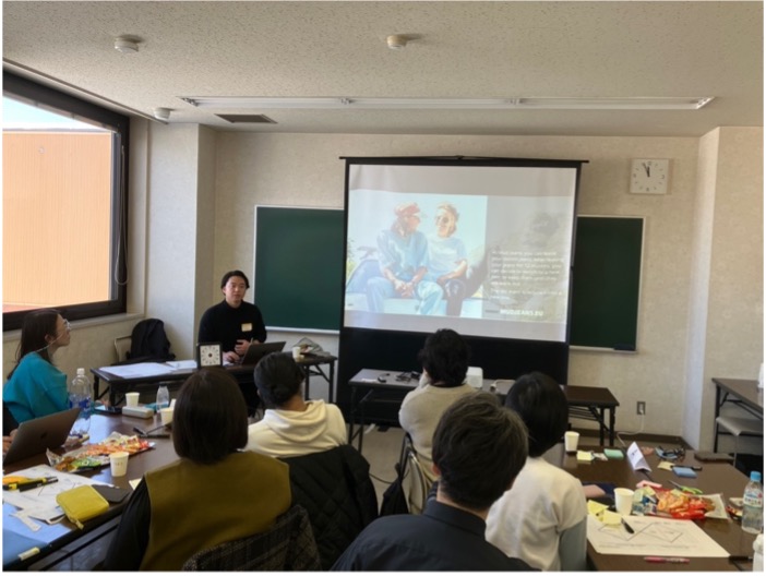 第18回　デザイン・クリエイティブワークショップ加藤 修平 氏　開催報告書