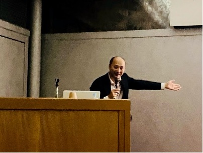 第18回　デザイン・クリエイティブセミナー中戸川 貢 氏　開催報告書