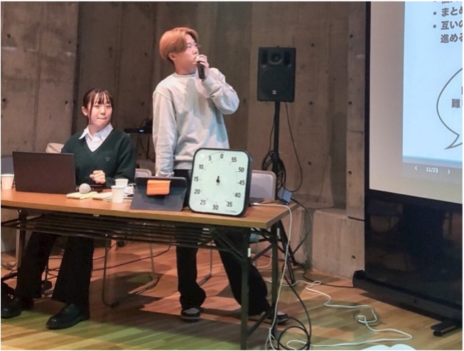 学生が始めるまちづくり　開催報告書